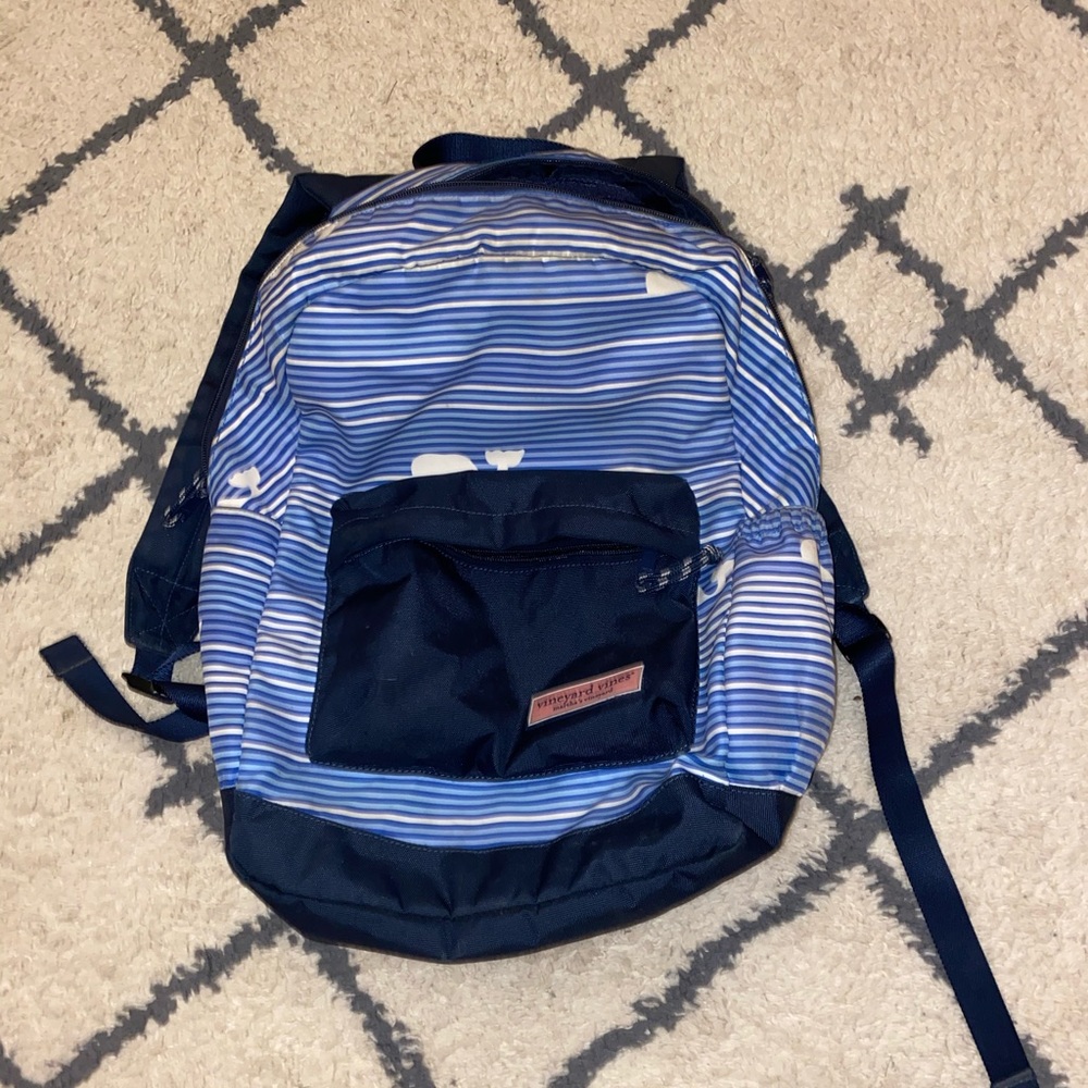 Vineyard Vines Whale backpack